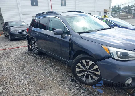 2016 Subaru Outback 2.5I Limited from USA, damaged, VIN 4S4BSBJC9G3270792